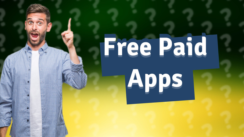 Free Paid Apps