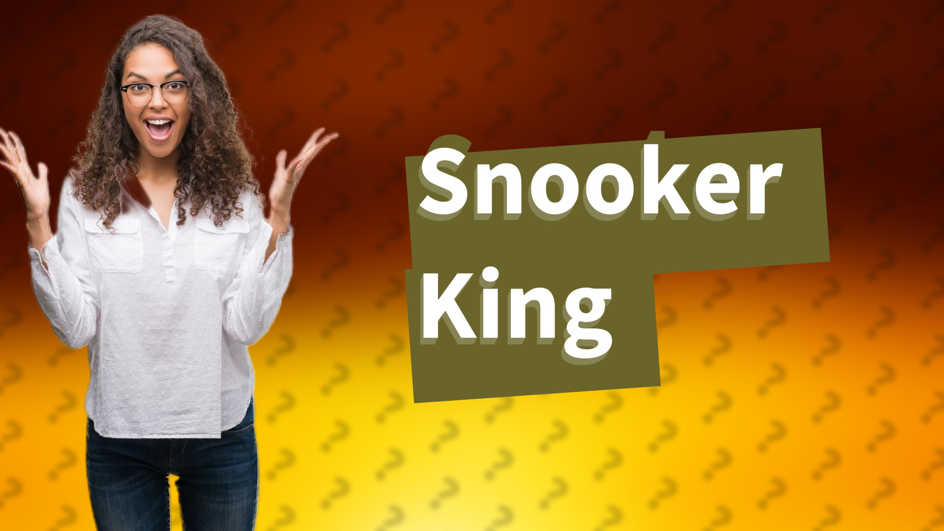 Snooker King