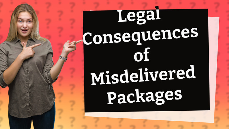 Legal Consequences of Misdelivered Packages