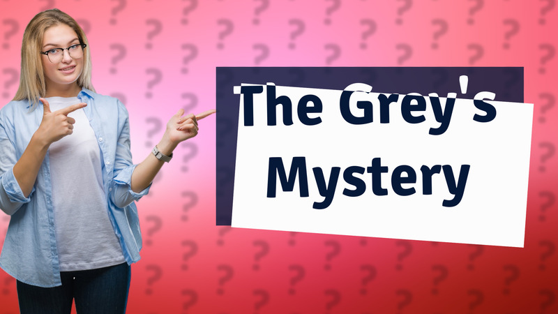 The Grey's Mystery
