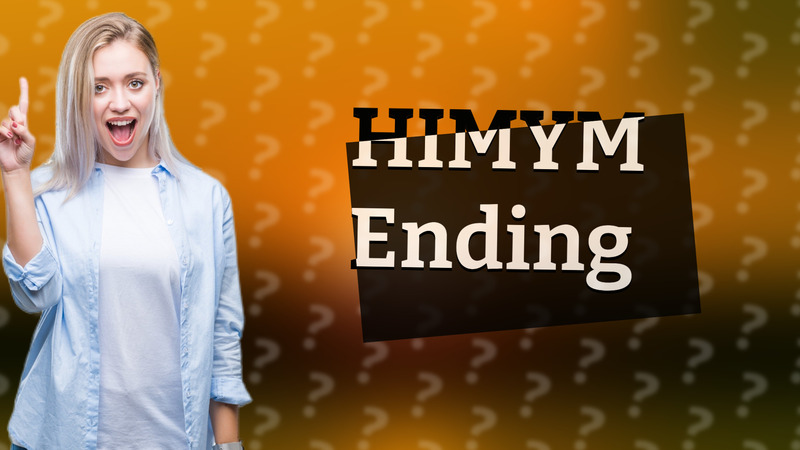 HIMYM Ending