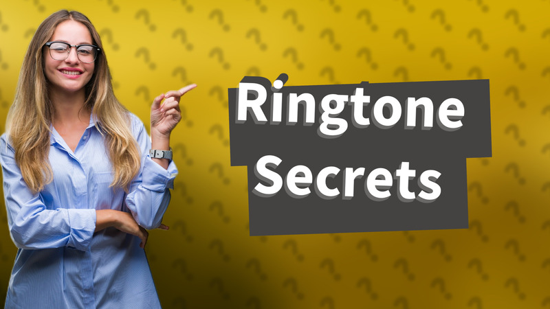 Ringtone Secrets