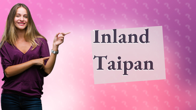 Inland Taipan