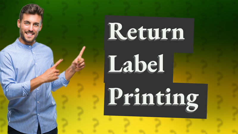 Return Label Printing