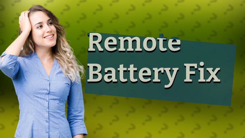 Remote Battery Fix