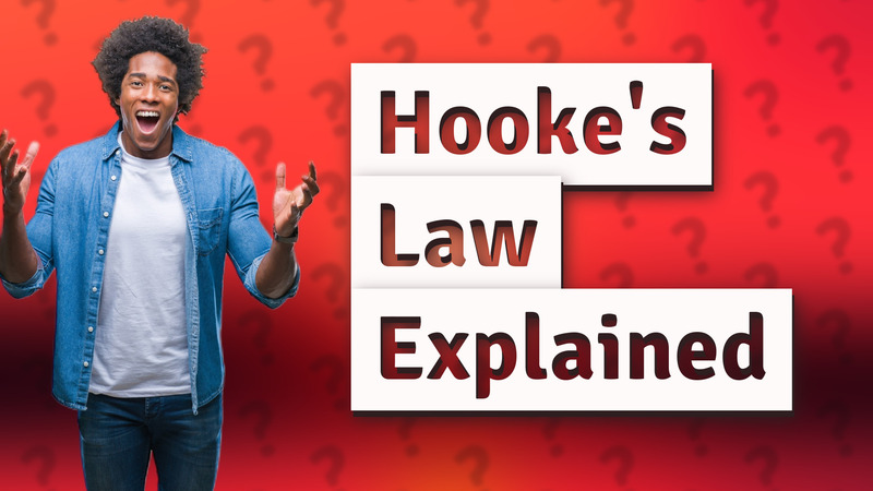 Hooke's Law Explained
