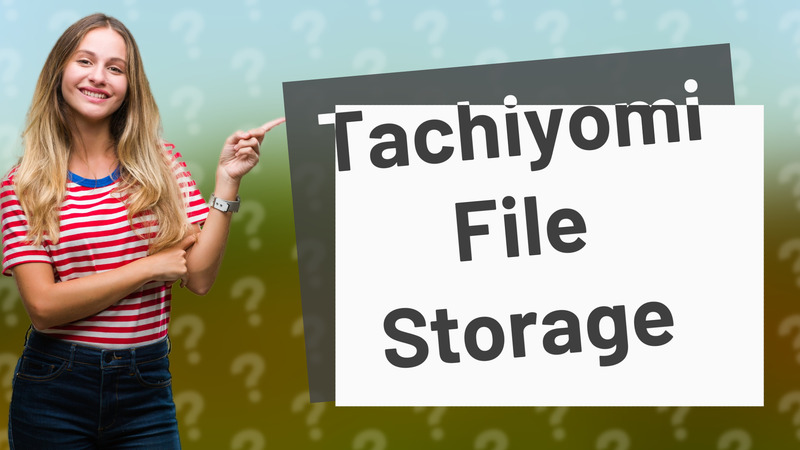 Tachiyomi File Storage