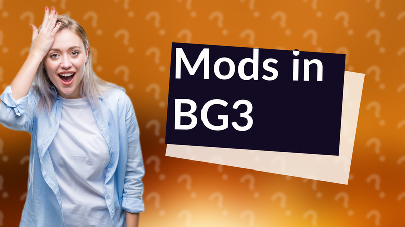 Mods in BG3