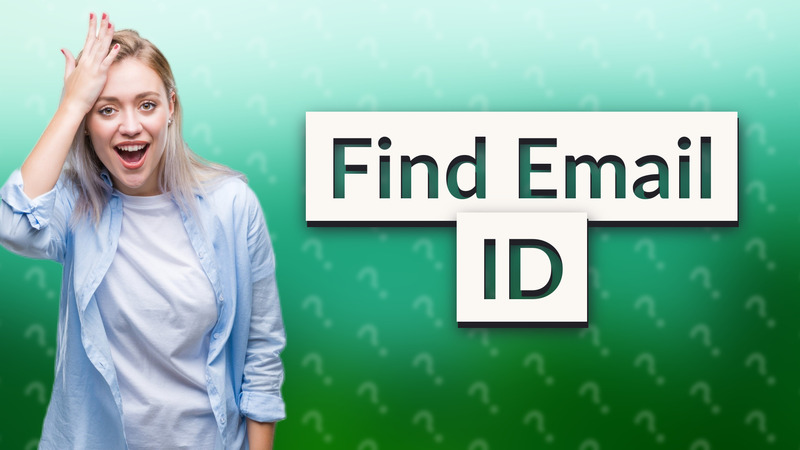 Find Email ID