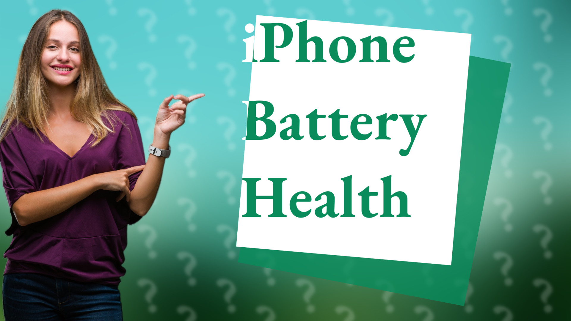 iPhone Battery Health