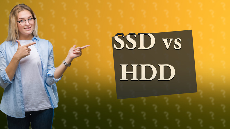 SSD vs HDD