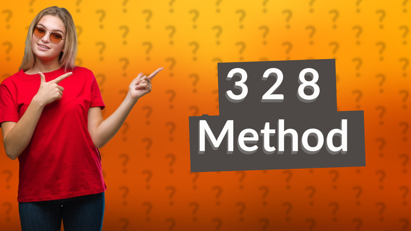 3 2 8 Method