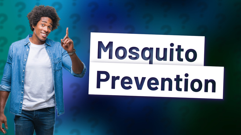 Mosquito Prevention