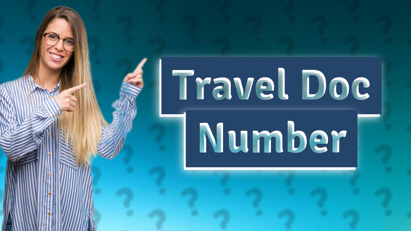 Travel Doc Number
