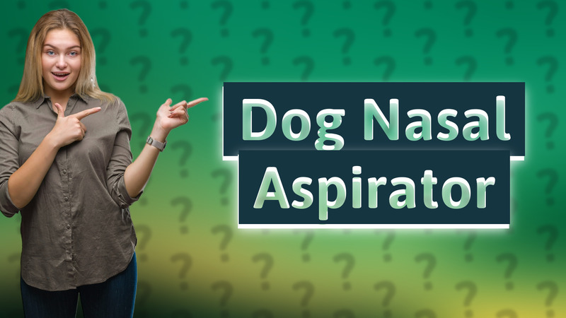 Dog Nasal Aspirator