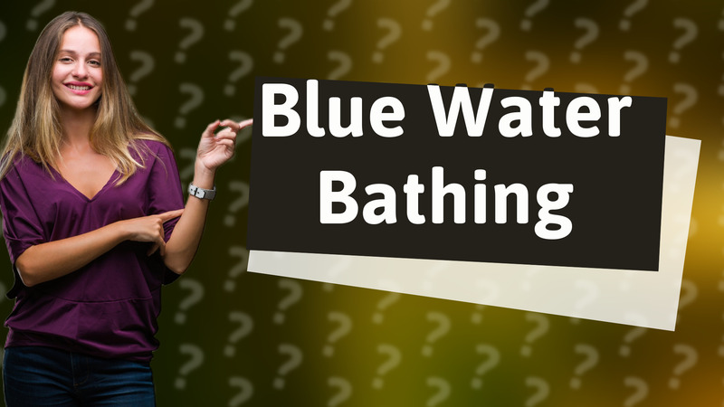Blue Water Bathing