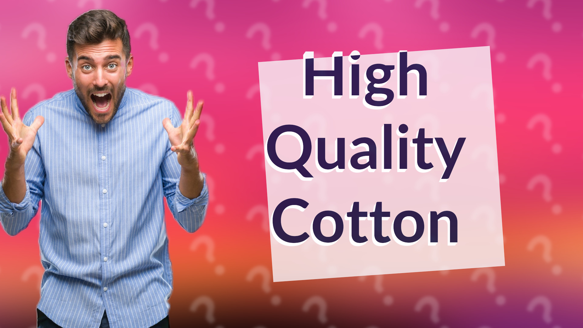 High Quality Cotton