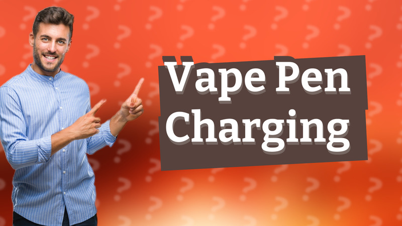 Vape Pen Charging