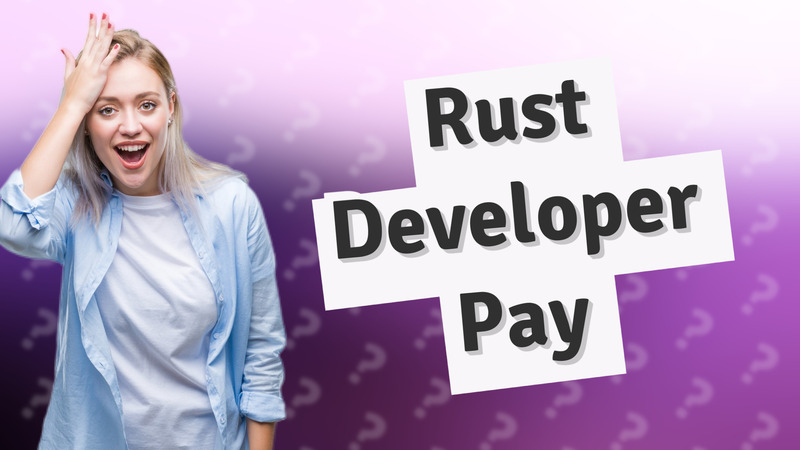 Rust Developer Pay