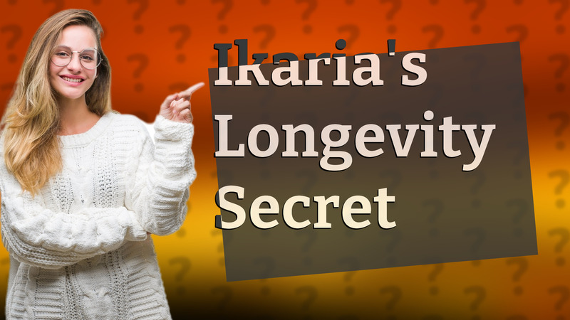 Ikaria's Longevity Secret