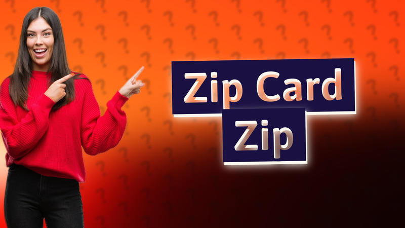 Zip Card Zip