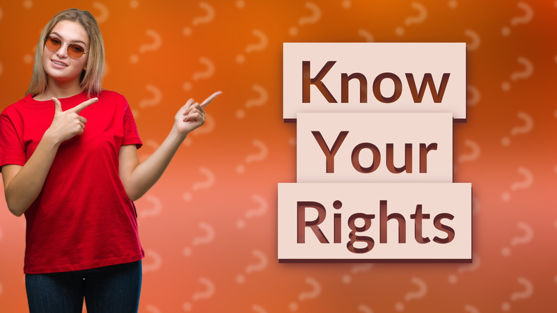 Know Your Rights