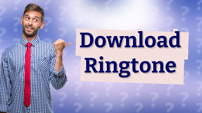 Download Ringtone