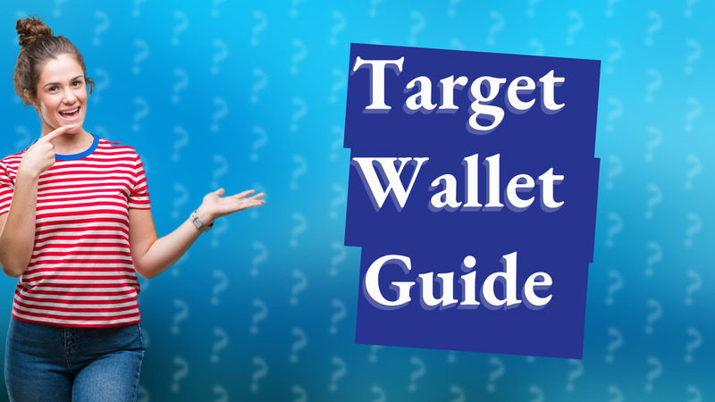 Target Wallet Guide
