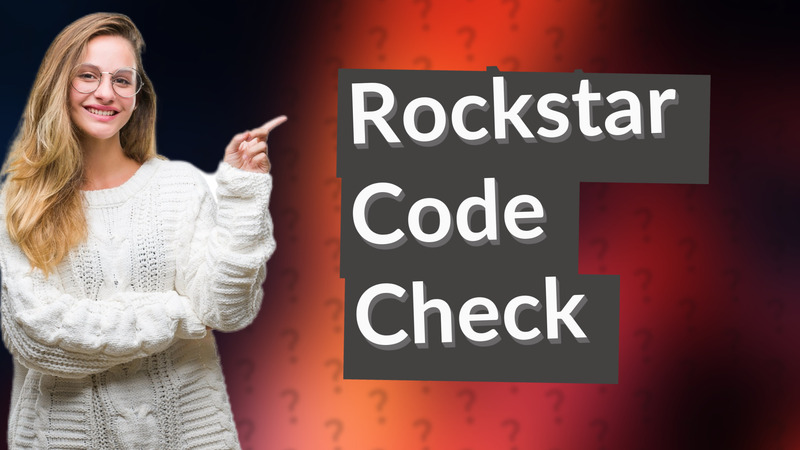 Rockstar Code Check