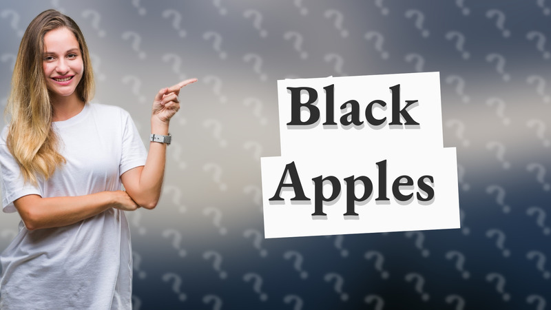 Black Apples