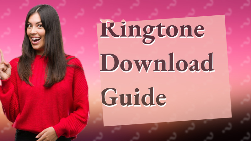 Ringtone Download Guide