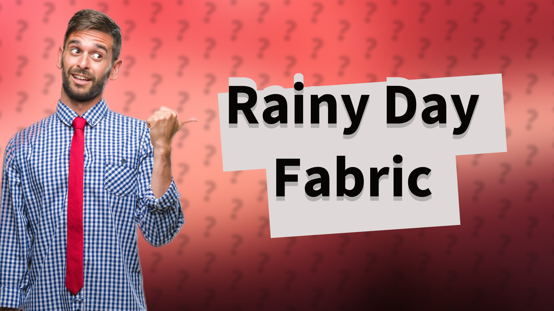 Rainy Day Fabric