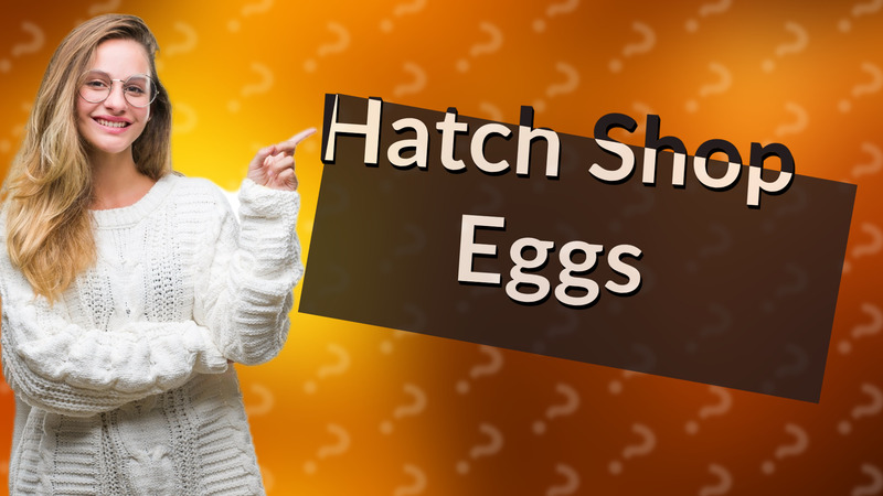 Hatch Shop Eggs