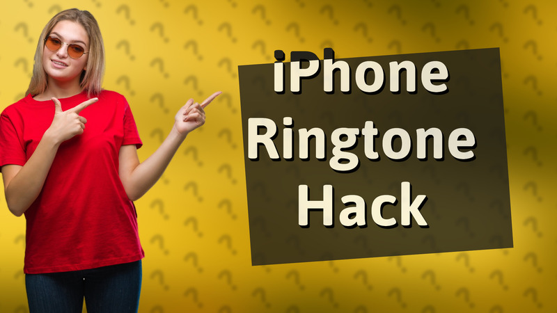 iPhone Ringtone Hack