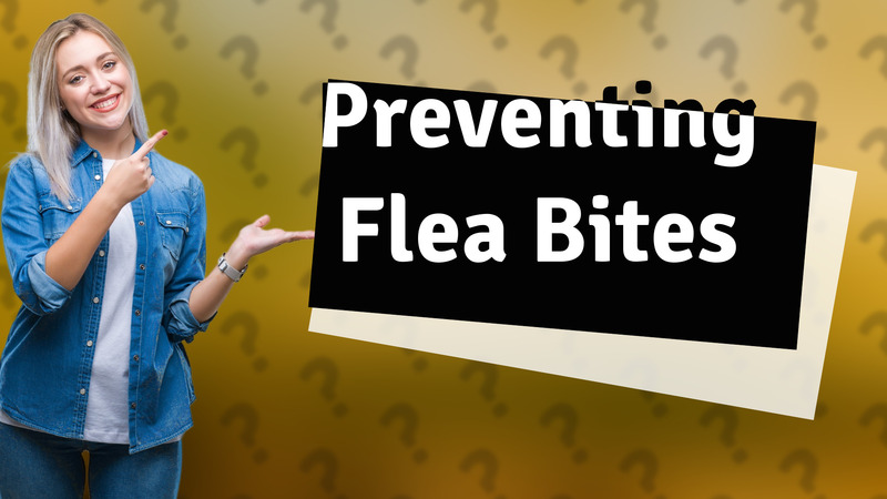 Preventing Flea Bites