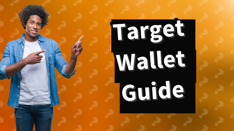 Target Wallet Guide