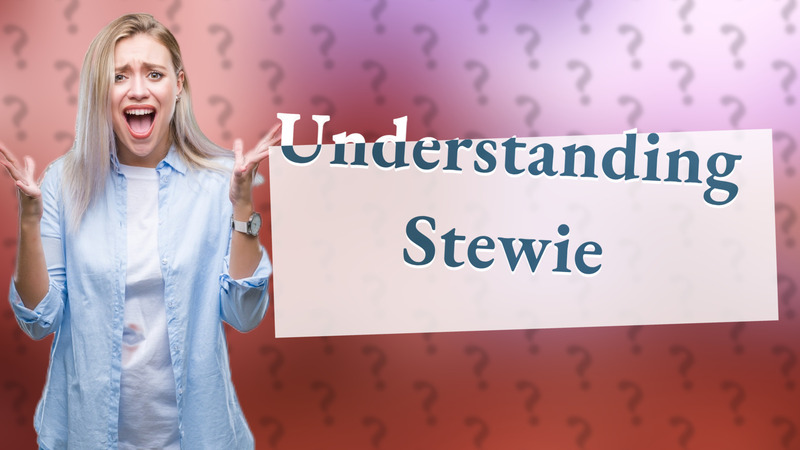 Understanding Stewie