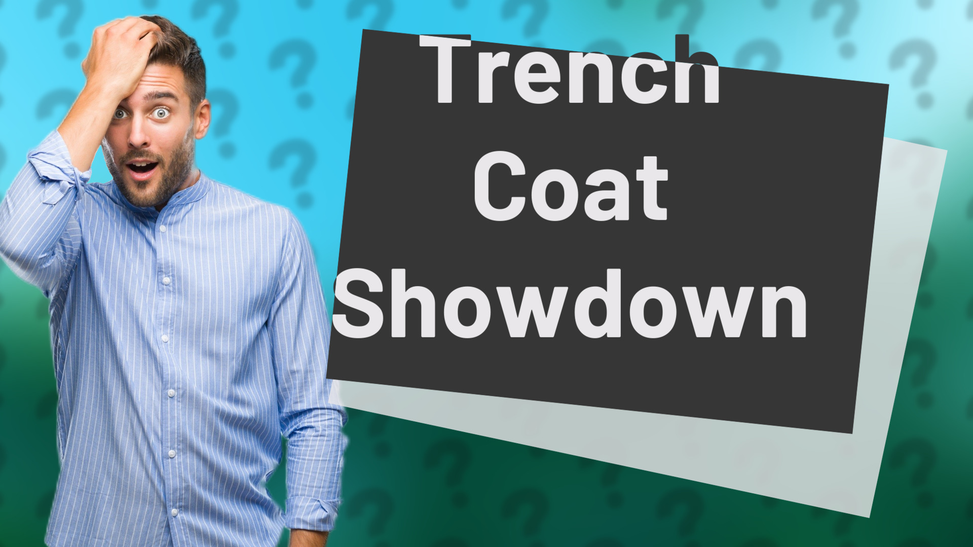 Trench Coat Showdown