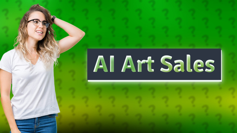 AI Art Sales