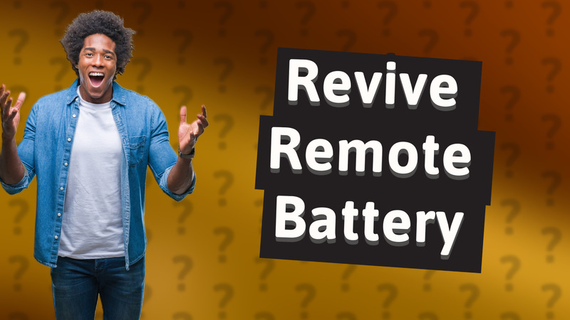 Revive Remote Battery