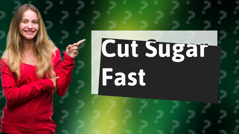 Cut Sugar Fast