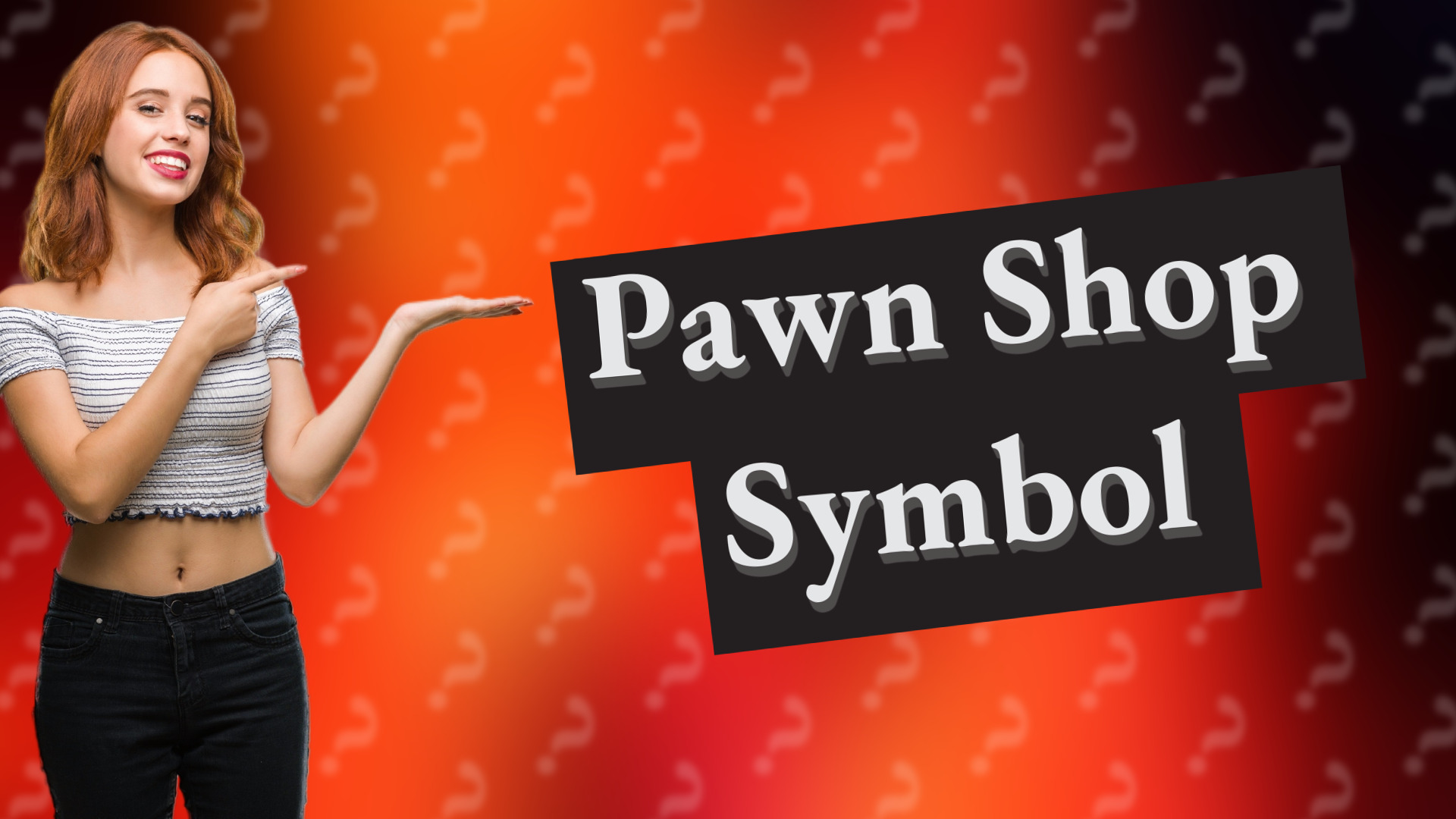 Pawn Shop Symbol