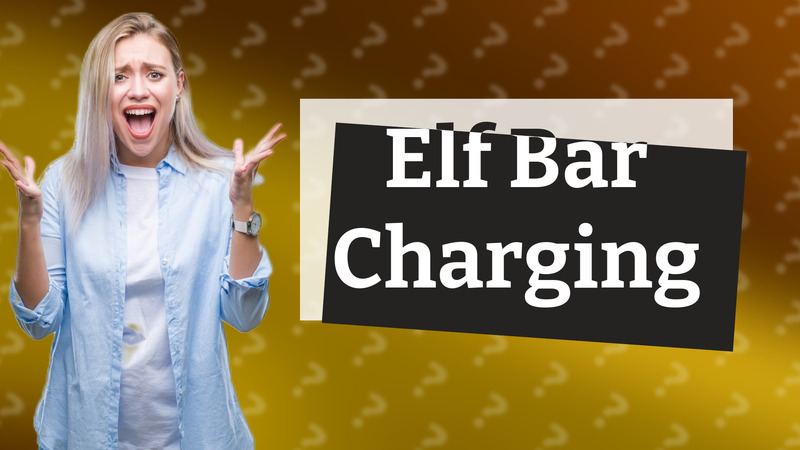 Elf Bar Charging