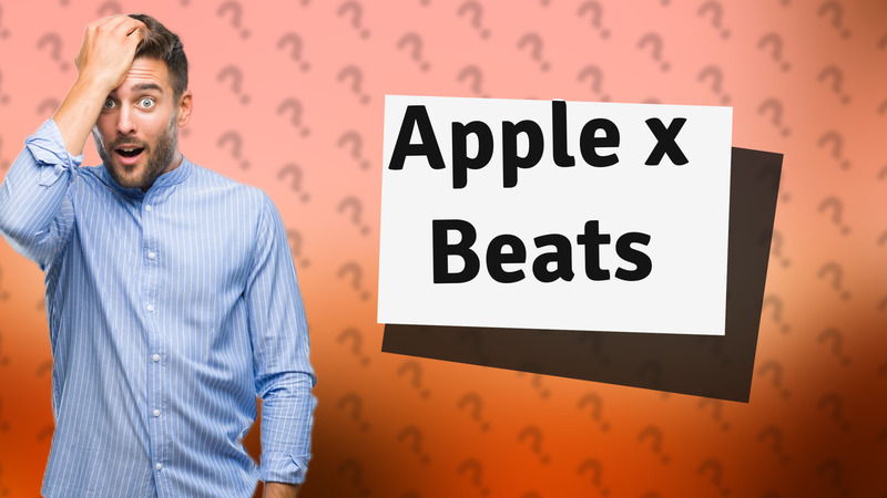 Apple x Beats