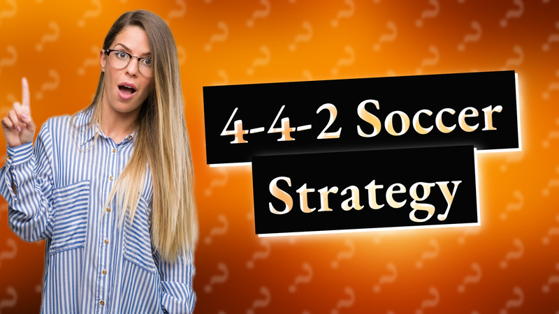 4-4-2 Soccer Strategy