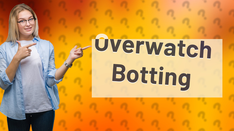 Overwatch Botting