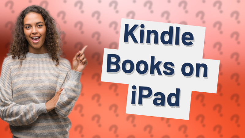 Kindle Books on iPad