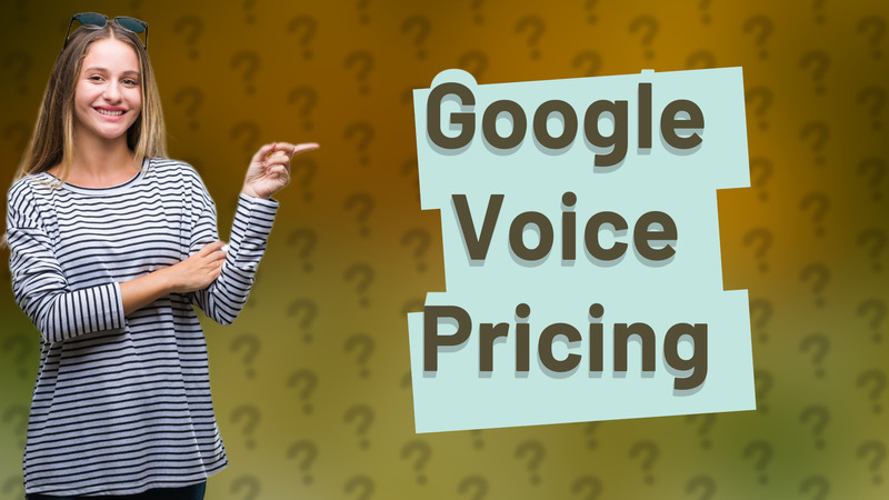 Google Voice Pricing