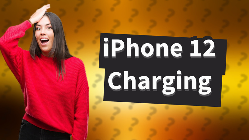 iPhone 12 Charging
