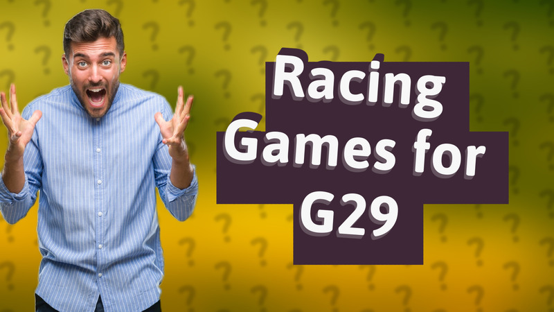Racing Games for G29
